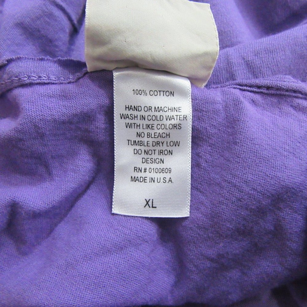 Junk Food Purple Muscle Tank Top
New - Picture 7 of 9